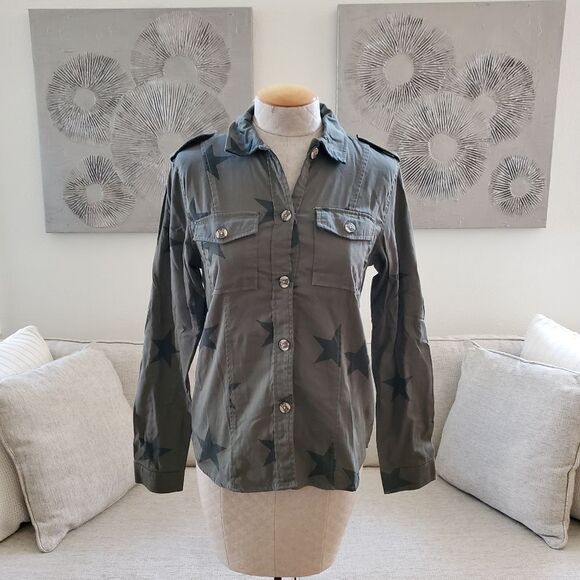 Knox Rose Lightweight Utility Jacket sz Sm - Picture 3 of 11